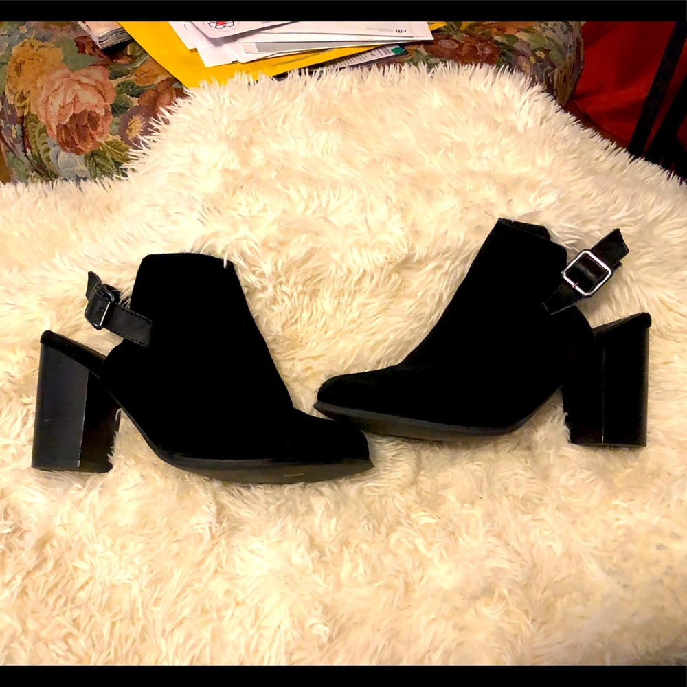 Torrid Suede Booties 11